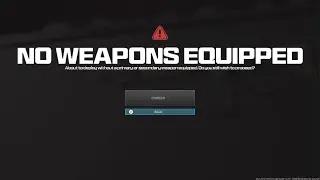 Mw3  Zombies no primary weapon Bug Call of Duty