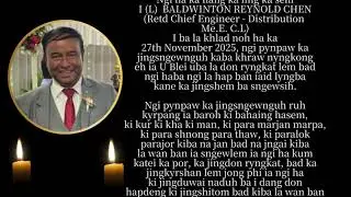 JINGSNGEWNGUH NA KA IING KA SEM I BAH BALDWINTON REYNOLD CHEN
