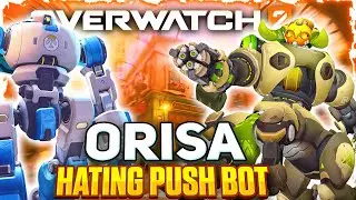 I HATE PUSH BOT | Overwatch 2