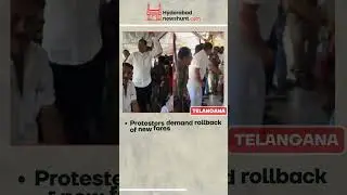 BRS Protests &ldquo;Biased&rdquo; RTC Fare Hike in Hyderabad