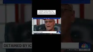 WOW: Trump voter has 