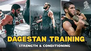 Train Like Dagestan Fighters: Build Explosive Power Without a Gym | islam makhachev