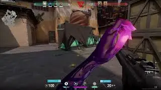 Reyna outplays in valorant