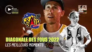 DIAGONALE DES FOUS 2022 🌋 LES MEILLEURS MOMENTS / HIGHLIGHTS - Dans la Tête d'un Coureur