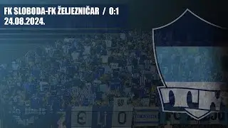 FK Sloboda Tuzla - FK ŽELJEZNIČAR 0:1 / THE MANIACS