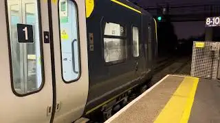 SWR 458 & 701  Departs Twickenham for Clapham Junction & Reading