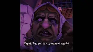 Witch Cry Horror House - Game Over Scene