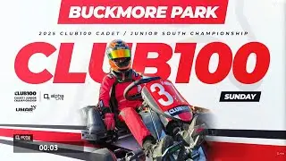 Umar on 2025 CLUB 100 Cadet Junior South Championship &ndash; Round 8