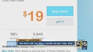 Daily deal website comparisons