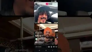 Ranveer Singh and Hanumankind , Diljit Dosanjh Instagram live #ranveersingh #diljitdosanjh #hanuman