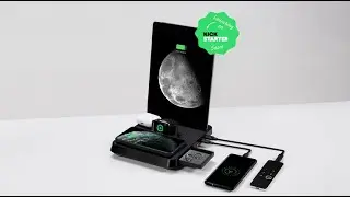 Air Omni - A 6-in-1 Charging Station for all your Apple Devices
