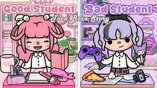 Good Student VS Bad Student: Did WHAT in Class?! | Toca Boca Life Story | Toca Boca 😈📚
