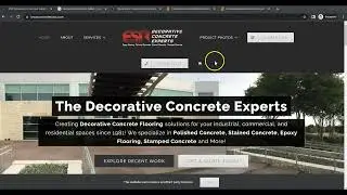 ESR Decorative Concrete Experts | Decorative Concrete Dallas
