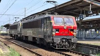 Treinen in schaarbeek 14/08/2025