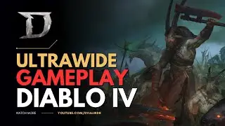 Diablo 4 Ultrawide Monitor Gameplay Comparison | 16:9 1920x1080 VS 21:9 3440x1440 | New ARPG 2023