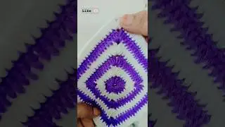 crochet book cover tutorial l crochet 🧶 book design #shortvideo #viral #handmadecraft #video