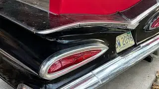 1959 Chevy Belair sofa