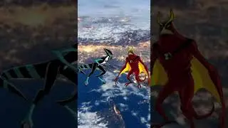 Ben10 Classic vs Ben10 Alien force #ben10 #ben10classic #ben10alienforce #shorts