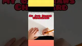 Drawing Charizard - Pokemon  #shorts #pokemon