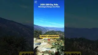 Himalayan Range View Plots - Invest in Hills Serenity  & Solace | Second Hom | Holiday Home.........