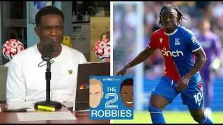 Eberechi Eze 'the new Wilfried Zaha' at Crystal Palace | The 2 Robbies Podcast | NBC Sports
