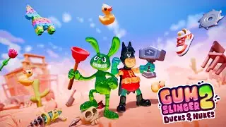 Gumslinger 2: Ducks & Nukes Gameplay