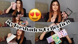 My Eyeshadow Collection😍 Everything under Rs 600/- #makeup