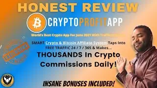 Crypto Profit App Review & Bonuses 🔥 App Creates Automated Content That Earns Crypto + Commissions 🔥