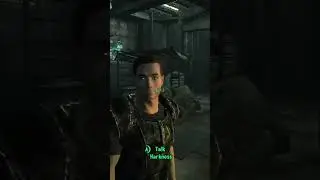 Chief Harkness is basically the terminator (he was the first synth) #fallout3