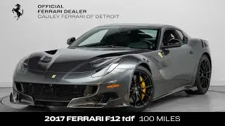 2017 Ferrari F12 tdf 1 из 799