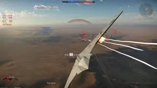 Horten 229 ACE in 1 minute (War Thunder)