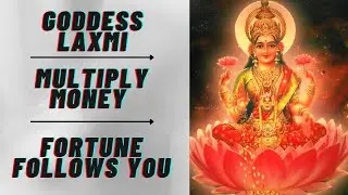 Limitless Abundance 💰 Miracle Mantra for Money l Goddess Laxmi Money Mantra l महालक्ष्मी धन मंत्र