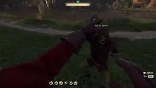 Friendly poacher on Rocktower Pond | The Prey | Kingdom Come: Deliverance II