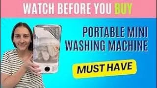 Portable Washing Machine - Review