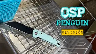 QSP Penguin. 🐧 La Navaja ic&oacute;nica de esta marca.