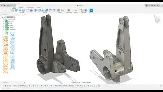 Autodesk Fusion 360 Exercise 21 -3D Modeling #21+ Music background