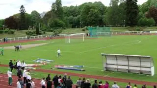 Thaon 2&egrave;me tour interclubs 19 mai 2013  4x400m f&eacute;minin GAHS