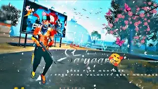 Saiyaara - free fire montage video editing 😍| free fire trending status - free fire song 