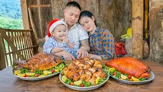 How to Preserve Salted Fish for a Long Time - Fish in The Wild With Earthworm Bait | Trieu Thi Thuy