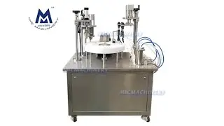 Best Perfume Filling Machine of 2024 Chinese Manufacture. Machinery