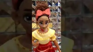 (S. 3 Ep. 22) Disney Encanto Dolores Mirabel Fashion Doll 11 Inches Tall. High End Luxury.