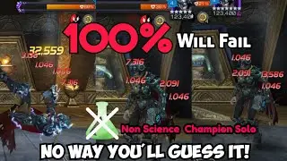 Lotan Insane Solo Ever (Non Science Champion)- 100% Will Fail to Guess. 🧀 🧀 🧀 🧀