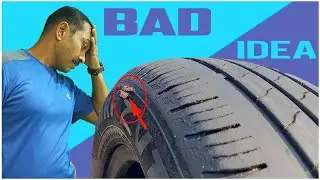 car tyre repair // easy method