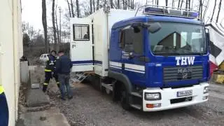 Notfunk - gemeinsame Stabsübung mit dem Chemnitzer THW