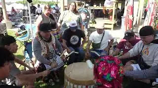 Battle Nation - Ponemah Powwow 2025 - 3