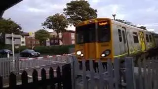 Merseyrail- British Rail Class 508 Hall Road Station