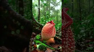 Rafflesia Arnoldii: The World&rsquo;s Largest and Rarest Tropical Flower | 4K Time-Lapse#shorts #raflesia