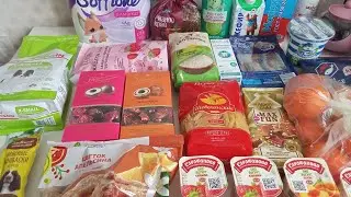 Покупки из Пятёрочки, Фикс прайс и ВБ 🛒Посадила Антуриум 🌺