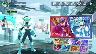 DiVE Cross Buster Showcase