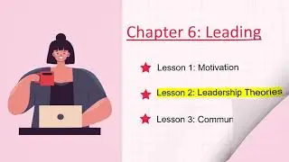 ABM OrgMan - Chapter 6: Leading (Lesson 2 - Leadership Style and Theories)